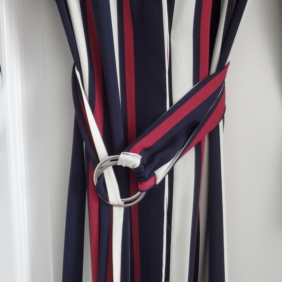 BNWOT Dynamite Shirt Dress with Sash Tie Belt. - Picture 7 of 10